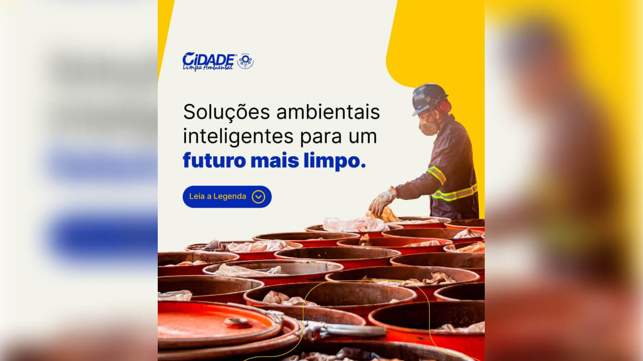 Soluções ambientais Inteligentes para um futuro mais limpa