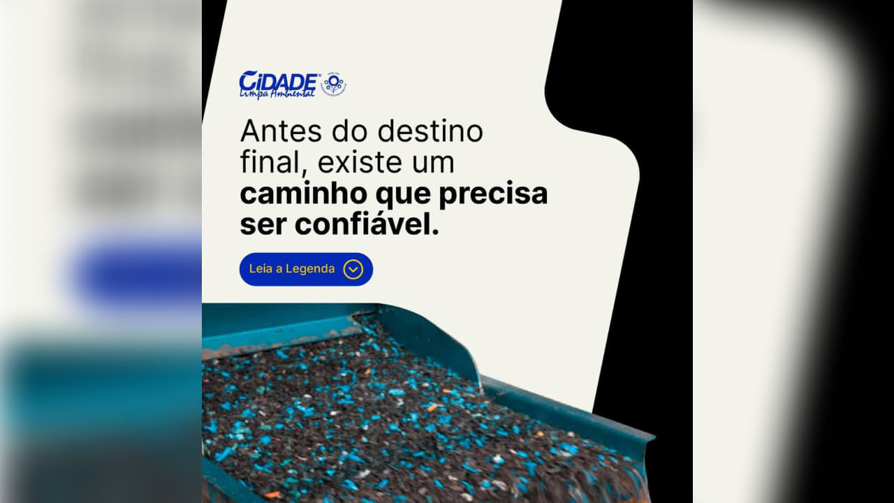 Antes do destino final, existe um caminho que precisa ser confiável