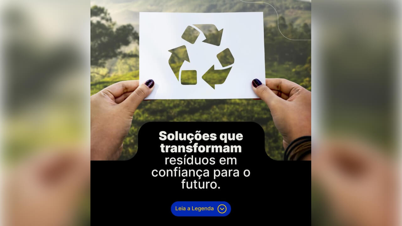 Soluções que transformam resíduos em confiança para o futuro