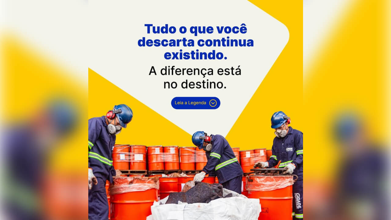 Tudo que você descarta continua existindo. A diferença está no destino