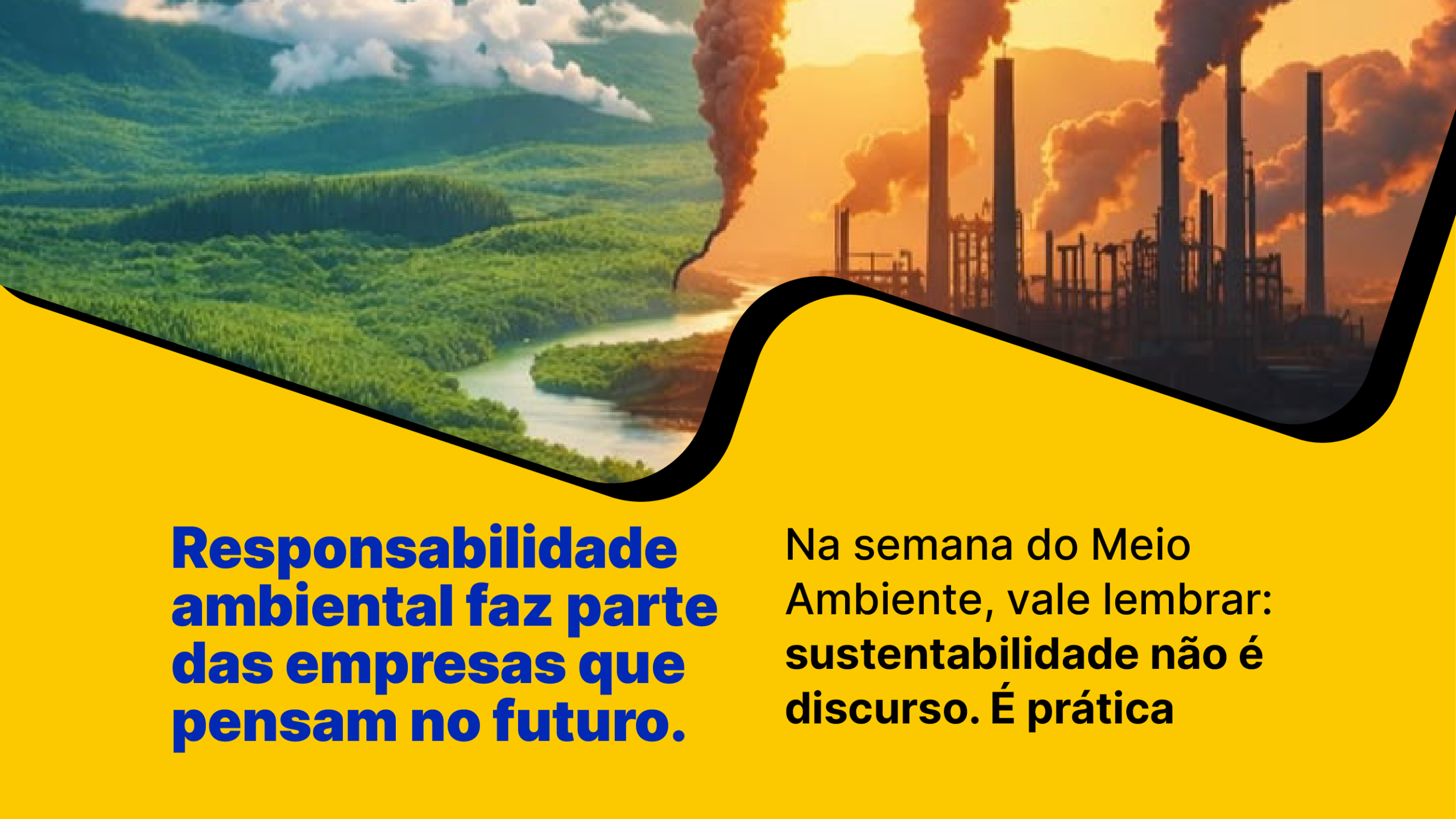 Responsabilidade Ambiental faz parte das empresas que pensam no futuro