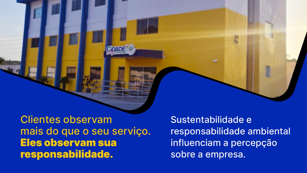 Sustentabilidade e responsabilidade ambiental influenciam a percepção sobre a empresa