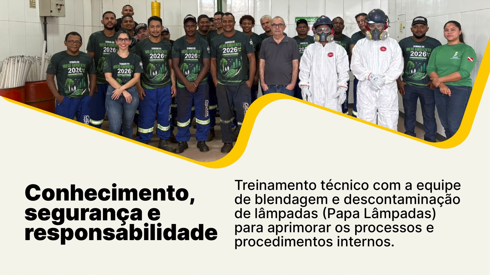 Conhecimento, segurança e responsabilidade