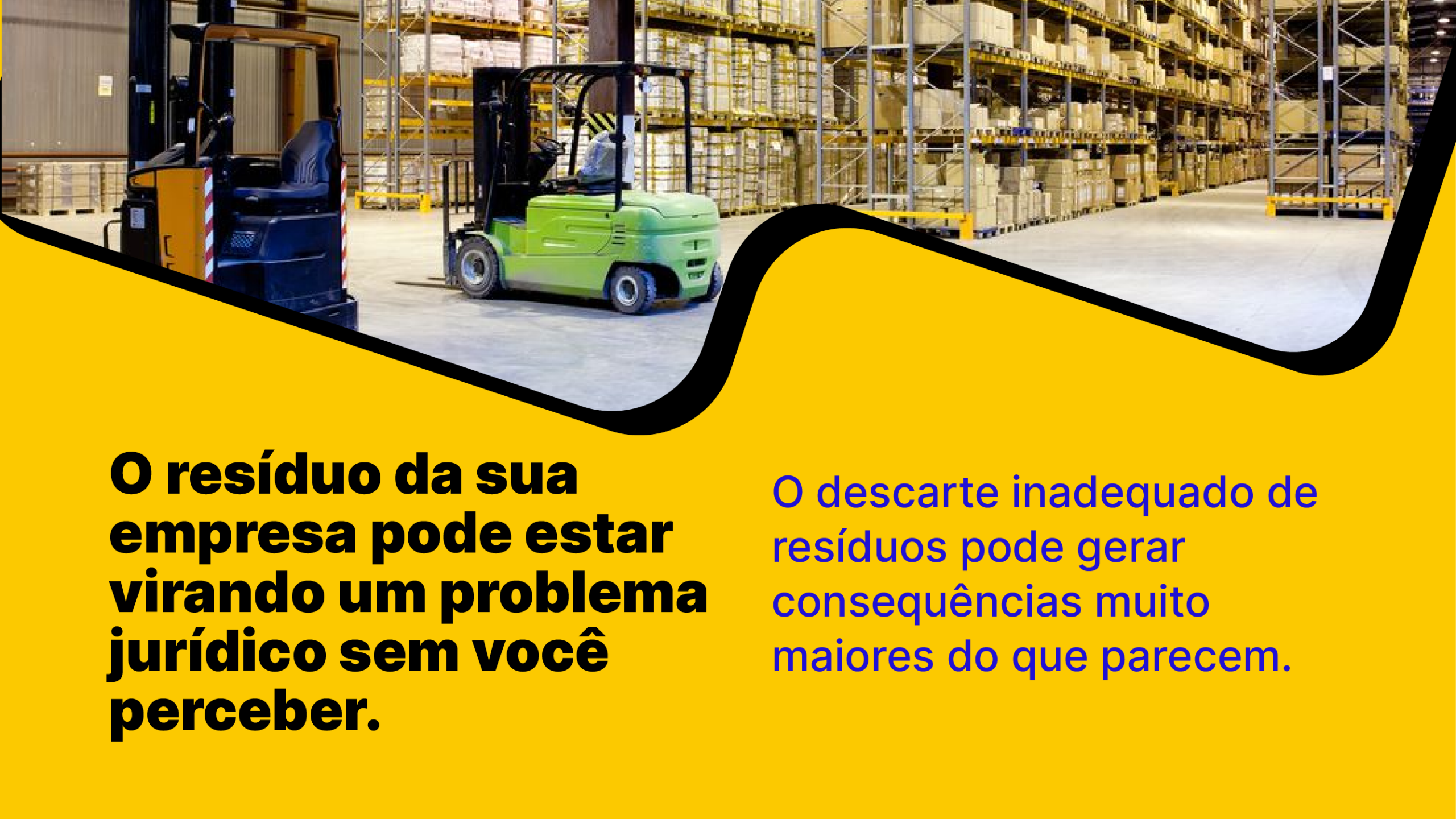 O Resíduo da sua empresa pode estar virando um problema jurídico sem você perceber
